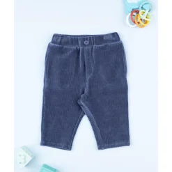 Prenatal Pantalón de velour azul para niño* Niño·Bebé Niño 3-36 Meses|Bebé Niño 3-36 Meses·Vaqueros, Pantalones Y Petos