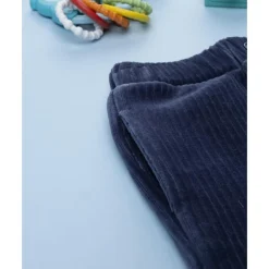 Prenatal Pantalón de velour azul para niño* Niño·Bebé Niño 3-36 Meses|Bebé Niño 3-36 Meses·Vaqueros, Pantalones Y Petos