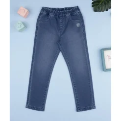 Prenatal Pantalón denim niña corazones con strass* Niña 2-10 Años·Vaqueros, Pantalones Y Petos|Niña·Niña 2-10 Años