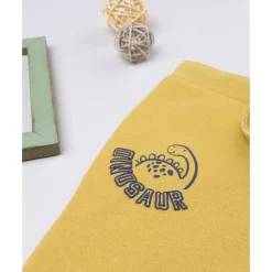 Prenatal Pantalón felpado amarillo 