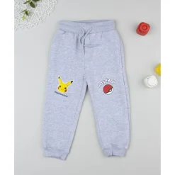 Prenatal Pantalón gris de niño con estampado Pokémon* Niño·Niño 2-10 Años|Niño 2-10 Años·Vaqueros, Pantalones Y Petos