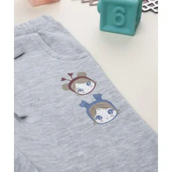 Prenatal Pantalón gris estampado de niña* Niña·Bebé Niña 3-36 Meses|Bebé Niña 3-36 Meses·Vaqueros, Pantalones Y Petos