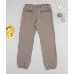 Prenatal Pantalón marrón de felpa para niña con estampado de Minnie* Niña 2-10 Años·Vaqueros, Pantalones Y Petos|Niña·Niña 2-10 Años