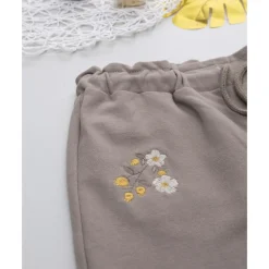 Prenatal Pantalón marrón de felpa para niña con estampado de Minnie* Niña 2-10 Años·Vaqueros, Pantalones Y Petos|Niña·Niña 2-10 Años