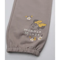 Prenatal Pantalón marrón de felpa para niña con estampado de Minnie* Niña 2-10 Años·Vaqueros, Pantalones Y Petos|Niña·Niña 2-10 Años