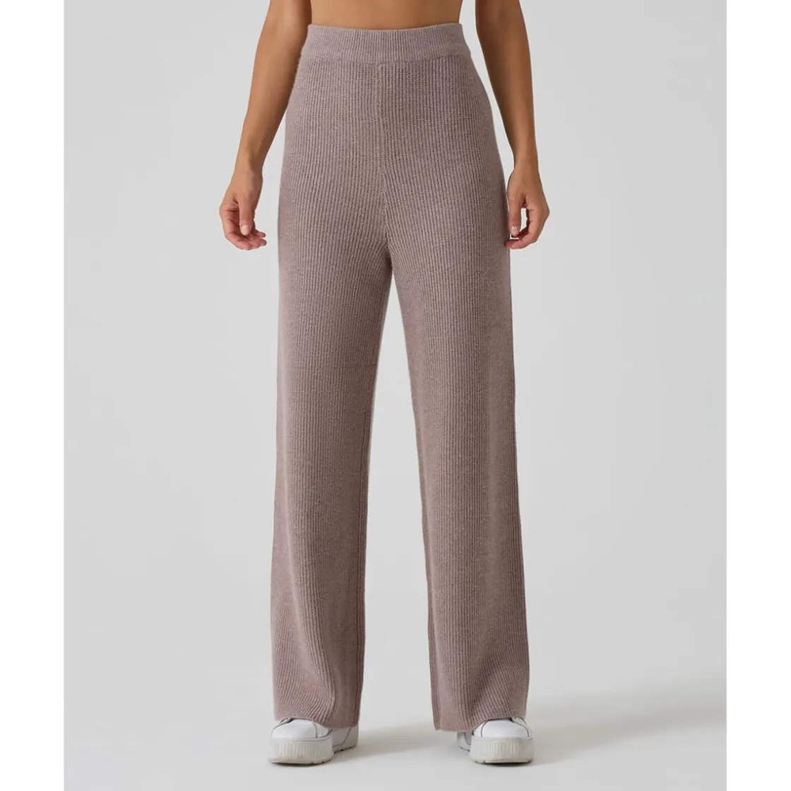 Prenatal Pantalón marrón premamá en tricot