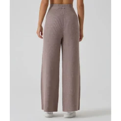 Prenatal Pantalón marrón premamá en tricot