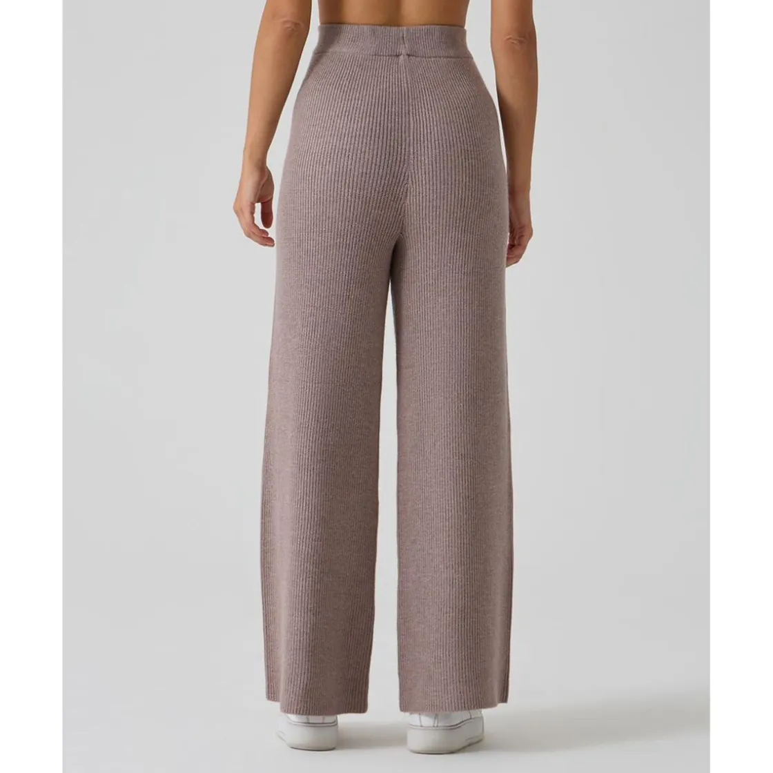 Prenatal Pantalón marrón premamá en tricot