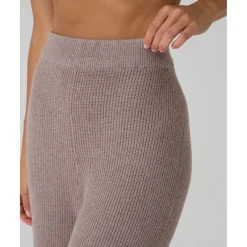 Prenatal Pantalón marrón premamá en tricot