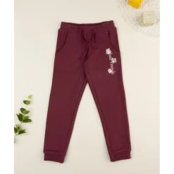 Prenatal Pantalón niña burdeos “Best Friends”* Niña·Niña 2-10 Años|Niña 2-10 Años·Vaqueros, Pantalones Y Petos