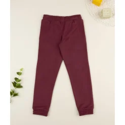 Prenatal Pantalón niña burdeos “Best Friends”* Niña·Niña 2-10 Años|Niña 2-10 Años·Vaqueros, Pantalones Y Petos