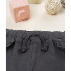 Prenatal Pantalón niña gris antracita en punto suave* Recién Nacido·Ropa Y Accesorios|Ropa Y Accesorios·Pantalones Y Petos