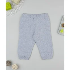 Prenatal Pantalón niña gris frill bolsillos