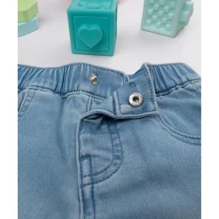 Prenatal Pantalón niño azul denim con bolsillos* Bebé Niño 3-36 Meses·Vaqueros, Pantalones Y Petos|Niño·Bebé Niño 3-36 Meses