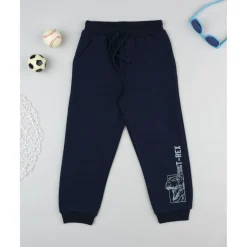 Prenatal Pantalón niño azul felpado “T-Rex”* Niño·Niño 2-10 Años|Niño 2-10 Años·Vaqueros, Pantalones Y Petos