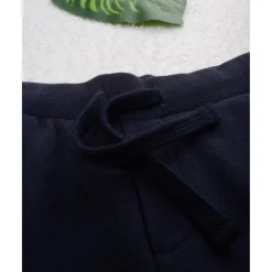 Prenatal Pantalón Niño Azul/Branco con Detalle Urbano