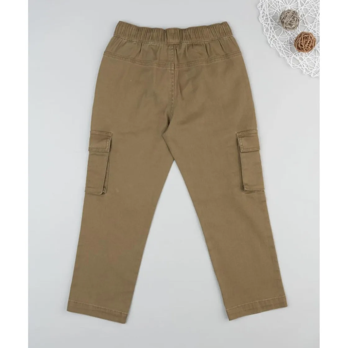 Prenatal Pantalón niño beige con bolsillos cargo* Niño·Niño 2-10 Años|Niño 2-10 Años·Vaqueros, Pantalones Y Petos