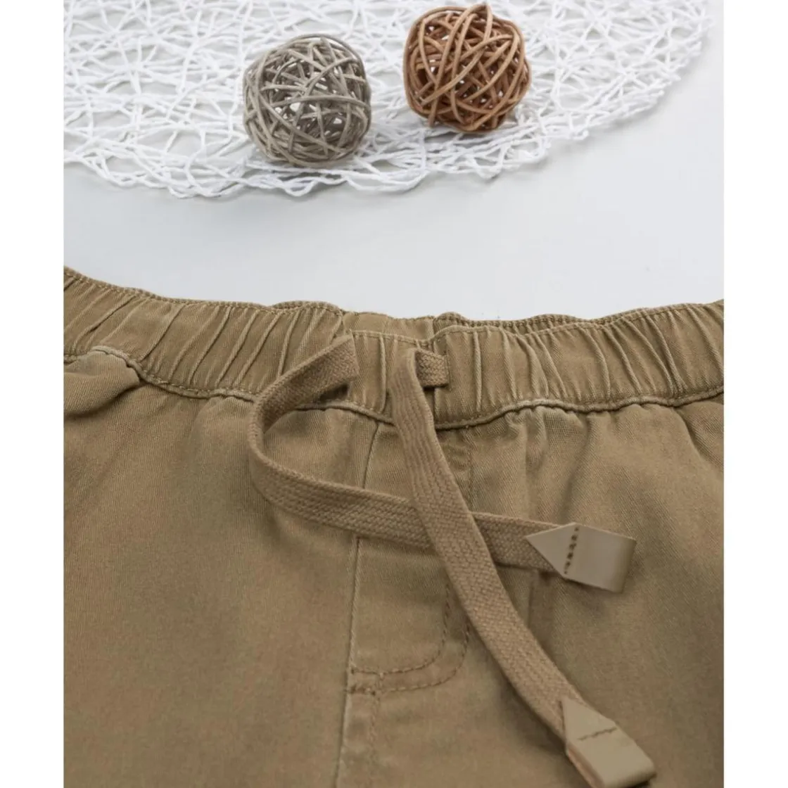 Prenatal Pantalón niño beige con bolsillos cargo* Niño·Niño 2-10 Años|Niño 2-10 Años·Vaqueros, Pantalones Y Petos