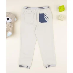 Prenatal Pantalón niño beige con Spiderman