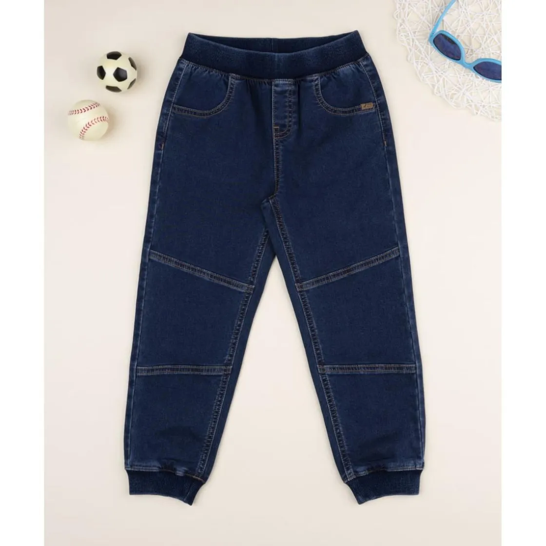 Prenatal Pantalón niño denim oscuro con bolsillos* Niño 2-10 Años·Vaqueros, Pantalones Y Petos|Niño·Niño 2-10 Años