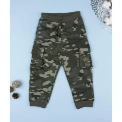 Prenatal Pantalón niño felpado camuflaje