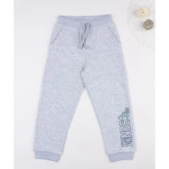 Prenatal Pantalón niño gris “Dinos” felpado* Niño·Niño 2-10 Años|Niño 2-10 Años·Vaqueros, Pantalones Y Petos