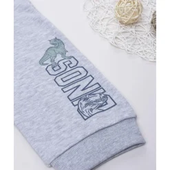 Prenatal Pantalón niño gris “Dinos” felpado* Niño·Niño 2-10 Años|Niño 2-10 Años·Vaqueros, Pantalones Y Petos