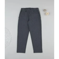 Prenatal Pantalón niño gris elegante