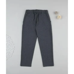 Prenatal Pantalón niño gris elegante