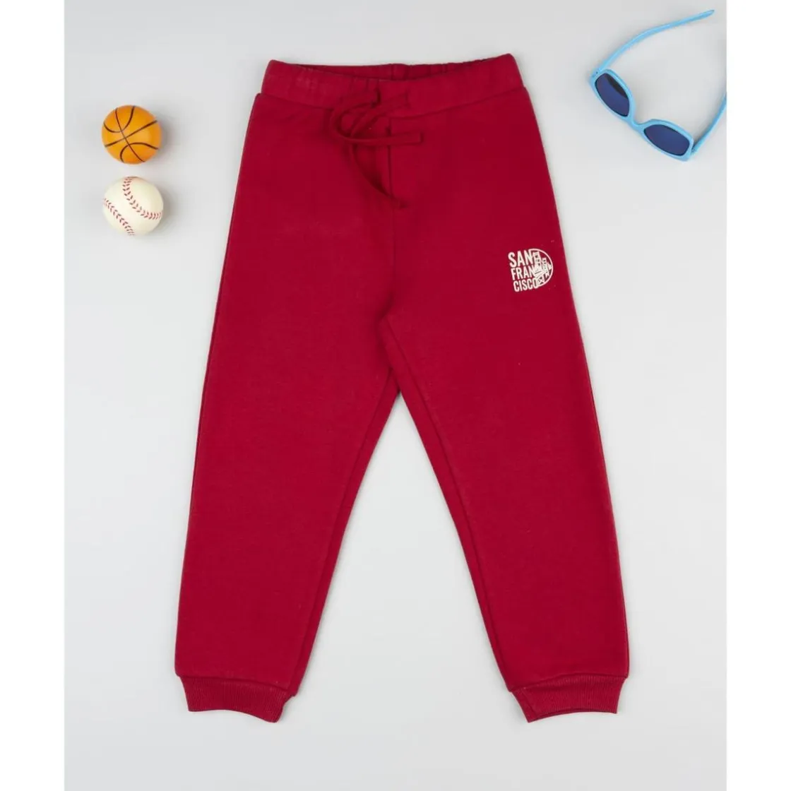 Prenatal Pantalón niño rojo San Francisco