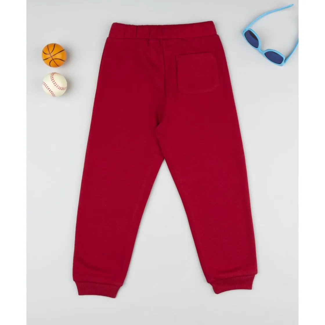 Prenatal Pantalón niño rojo San Francisco