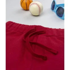 Prenatal Pantalón niño rojo San Francisco