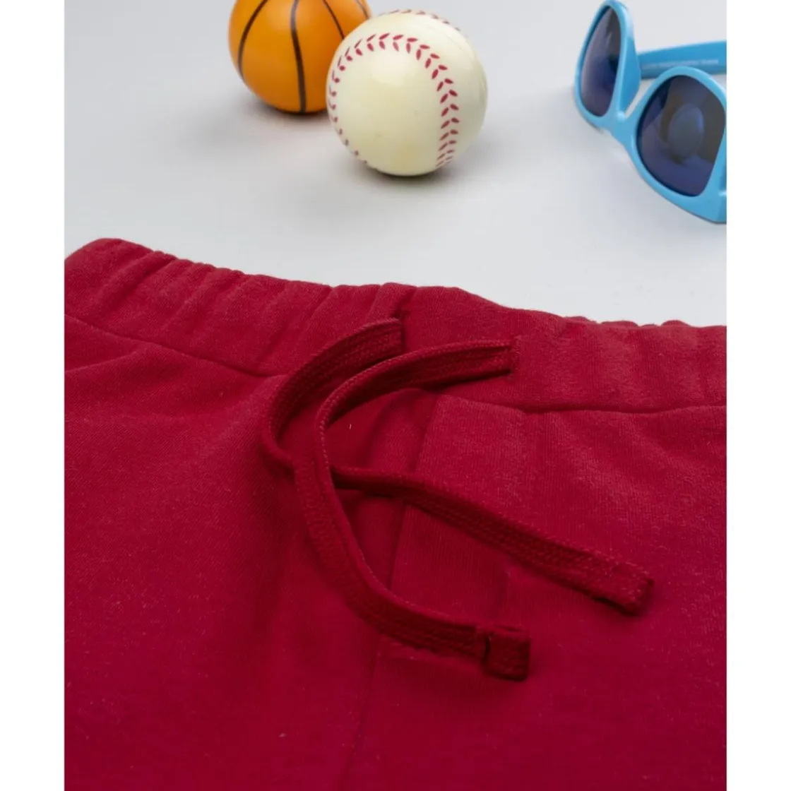 Prenatal Pantalón niño rojo San Francisco