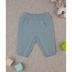 Prenatal Pantalón niño verde