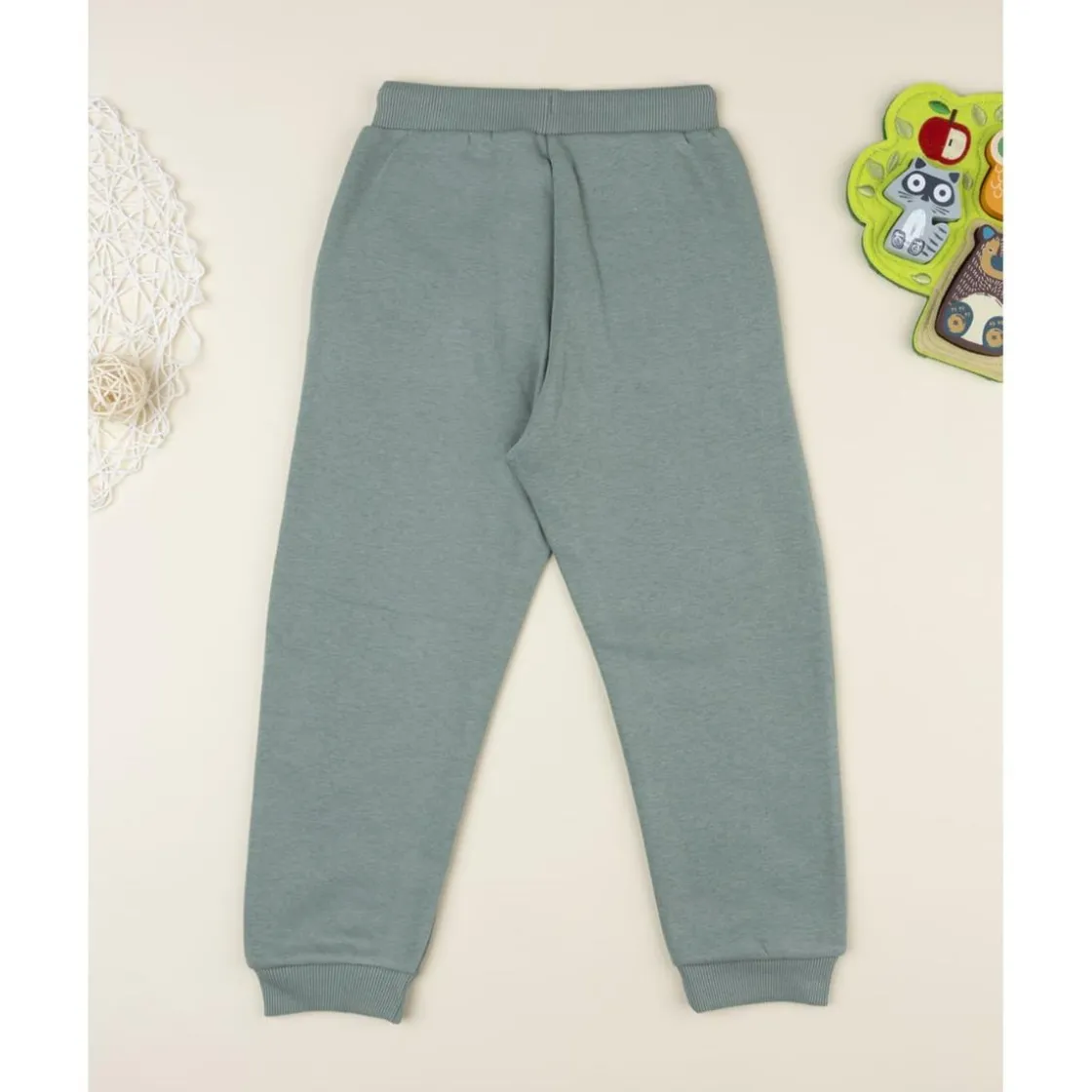 Prenatal Pantalón niño verde felpado con estampado* Niño·Niño 2-10 Años|Niño 2-10 Años·Vaqueros, Pantalones Y Petos