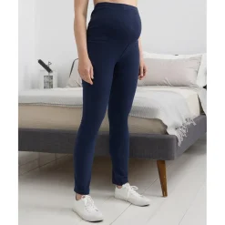 Prenatal Pantalón premamá con banda alta de canalé* Moda·Pantalones, Faldas Y Leggins|Premamá·Moda