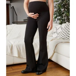 Prenatal Pantalón premamá de campana elástico