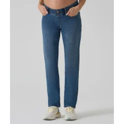 Prenatal Pantalón premamá de denim con banda elástica