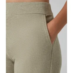 Prenatal Pantalón premamá de pierna ancha verde “fake tricot”* Premamá·Moda|Moda·Pantalones, Faldas Y Leggins