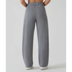 Prenatal Pantalón premamá de pierna ancha gris “fake tricot”* Premamá·Moda|Moda·Pantalones, Faldas Y Leggins