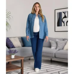 Prenatal Pantalón premamá en denim
