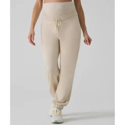 Prenatal Pantalón premamá felpa crema* Premamá·Moda|Moda·Pantalones, Faldas Y Leggins