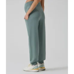 Prenatal Pantalón premamá felpa verde* Premamá·Moda|Moda·Pantalones, Faldas Y Leggins