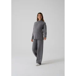 Prenatal Pantalón premamá gris en tricot* Premamá·Moda|Moda·Pantalones, Faldas Y Leggins