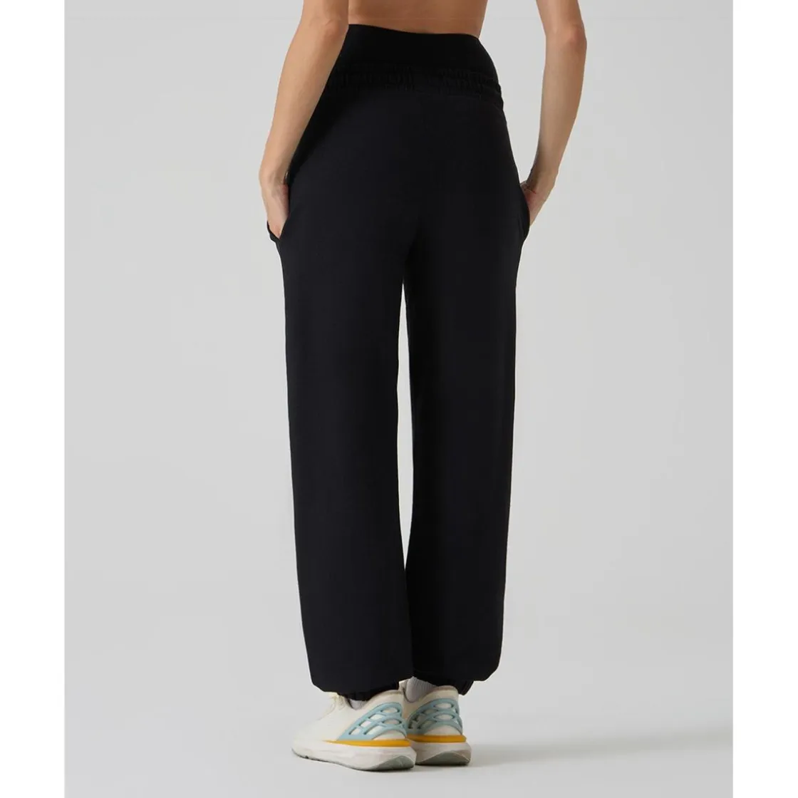 Prenatal Pantalón premamá negro en felpa