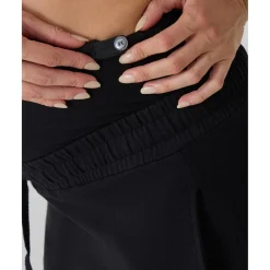 Prenatal Pantalón premamá negro en felpa