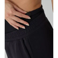 Prenatal Pantalón premamá negro en felpa modal