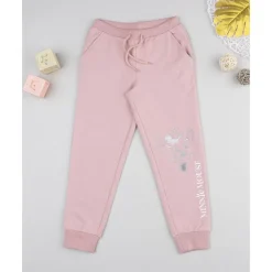 Prenatal Pantalón rosa para niña con estampado de Minnie