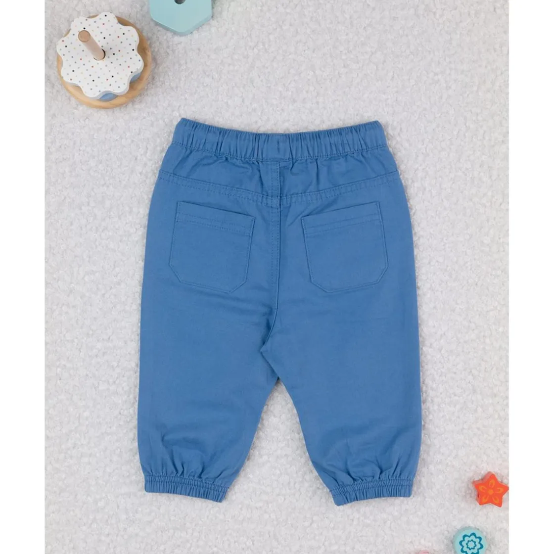 Prenatal Pantalón twill niño azul