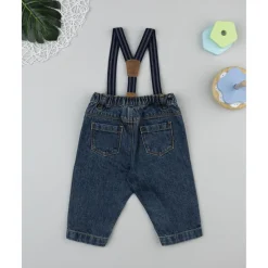 Prenatal Pantalón vaquero con tirantes para bebé niño* Recién Nacido·Ropa Y Accesorios|Ropa Y Accesorios·Pantalones Y Petos